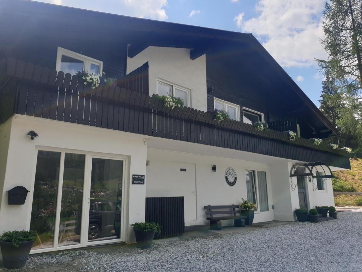 Waldvilla Bad Kleinkirchheim Dış mekan fotoğraf