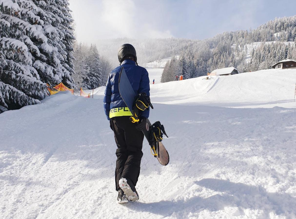 Waldvilla Bad Kleinkirchheim Dış mekan fotoğraf