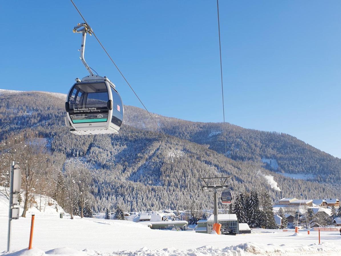 Waldvilla Bad Kleinkirchheim Dış mekan fotoğraf