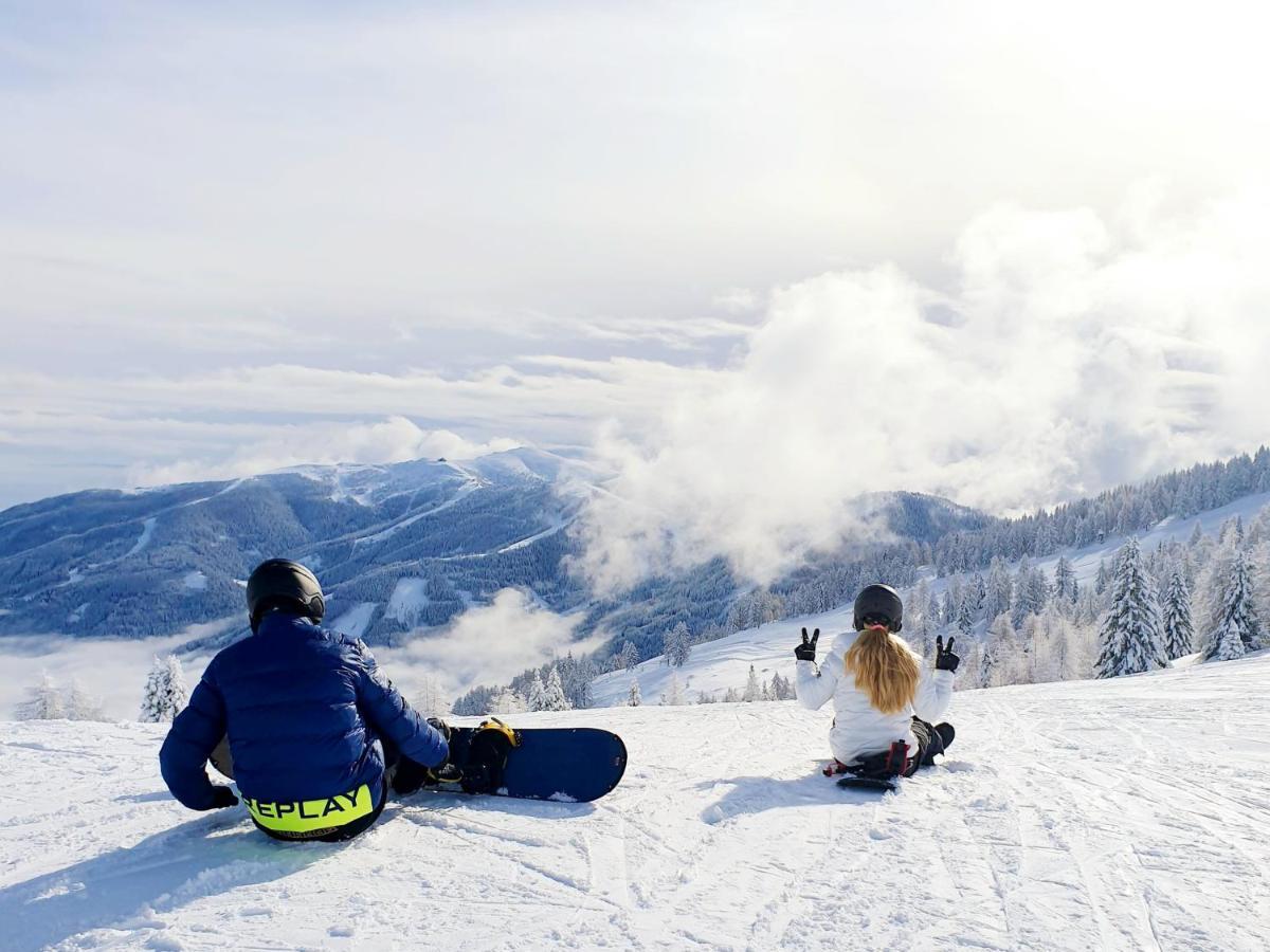 Waldvilla Bad Kleinkirchheim Dış mekan fotoğraf